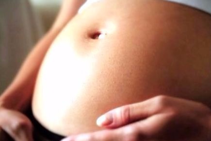 pregnant tummy